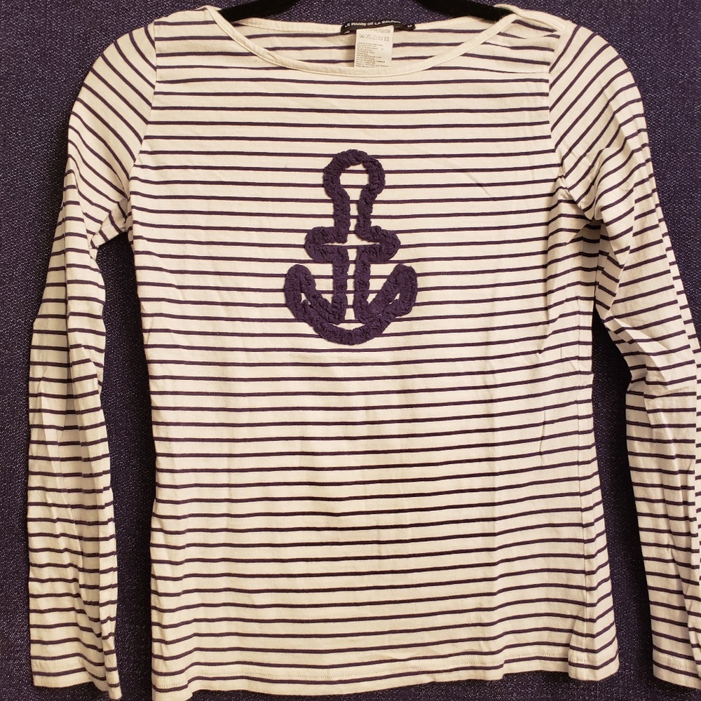 Anthropologie long sleeve shirt